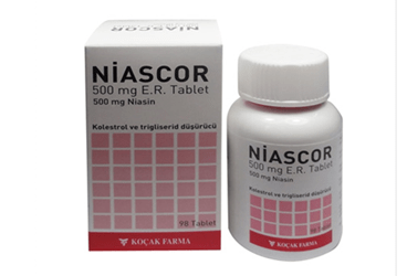 NIASCOR 500 MG E.R. 28 TABLET